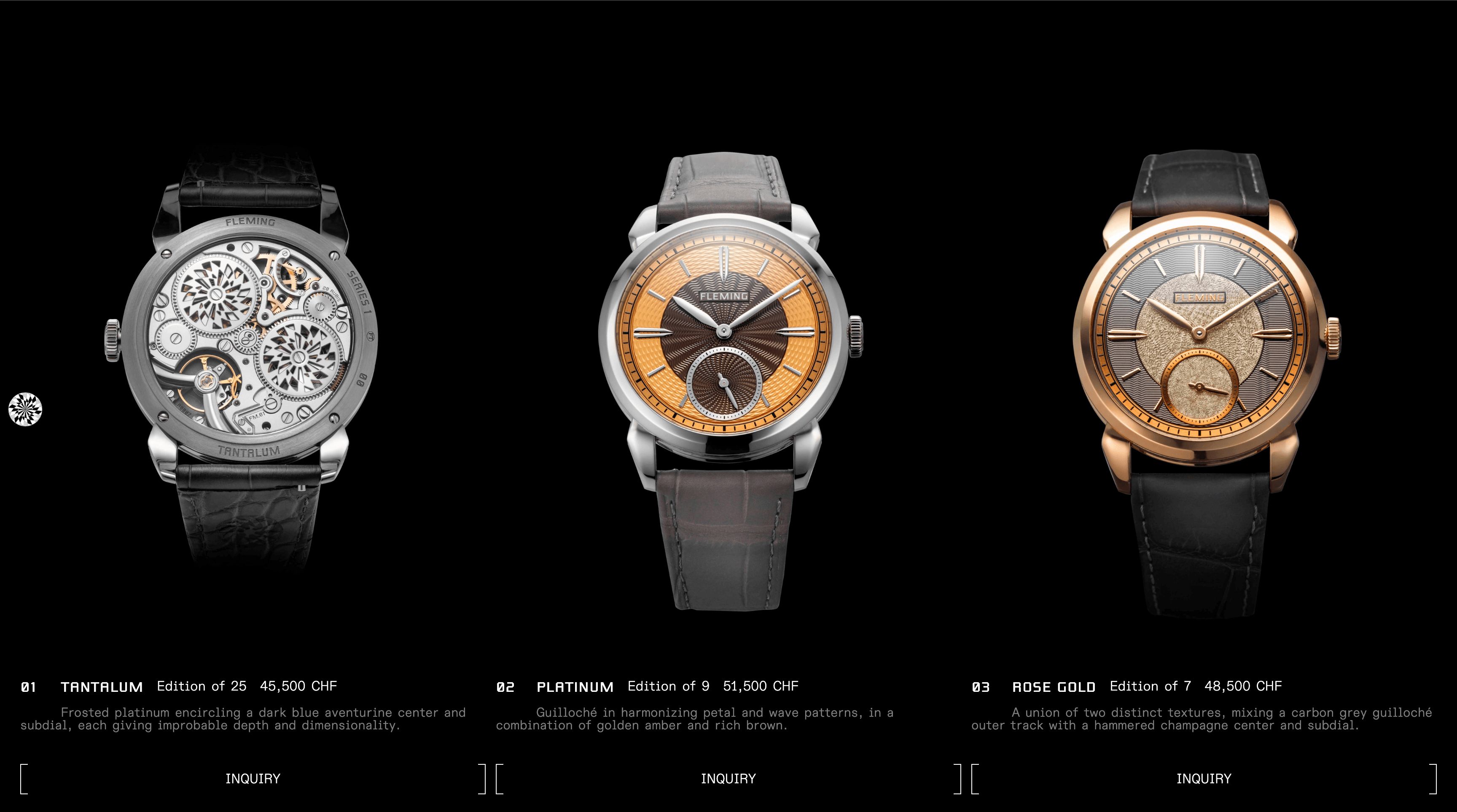 Fleming.Watch screenshot 2