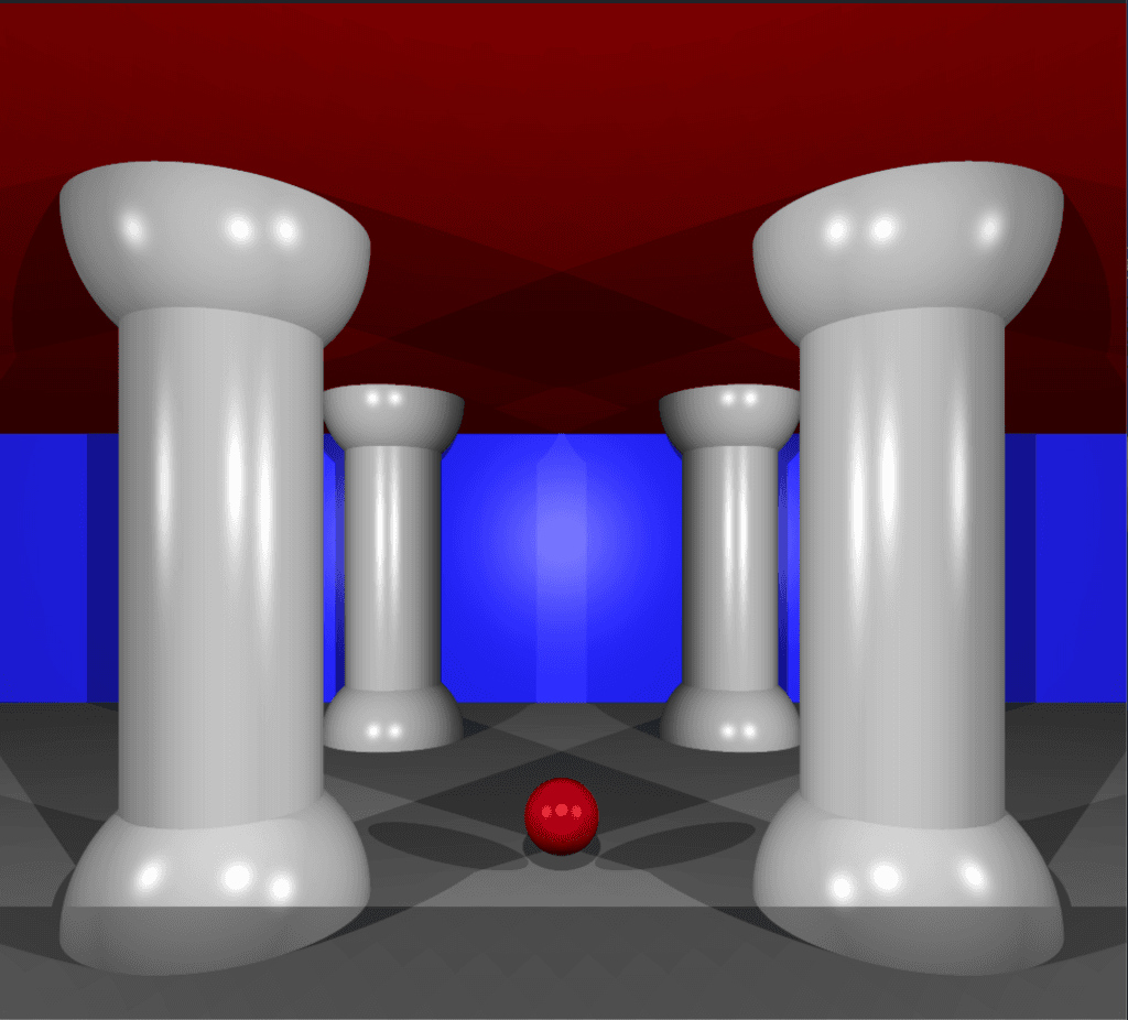 miniRT screenshot 3
