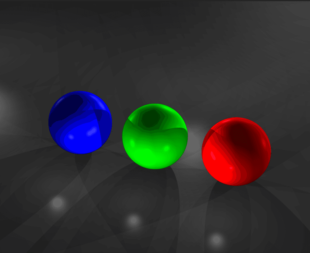 miniRT screenshot 1