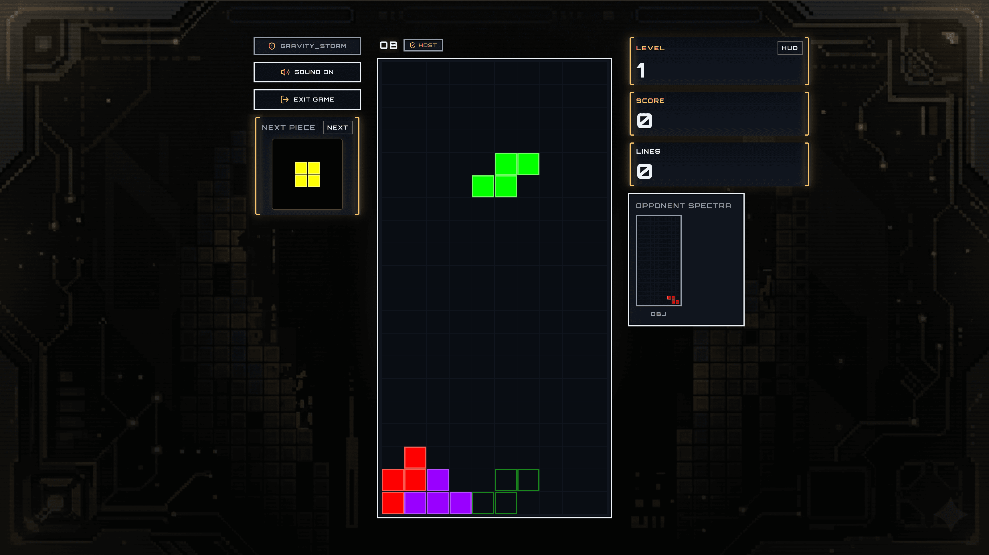 Red Tetris screenshot 3